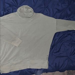 PINK mock neck sweater